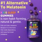 Kids Sleep Gummies - Magnesium Glycinate Gummies, Melatonin Free Sleep Aid - Image 6