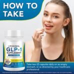 asusxcli GLP-1 Supplement - Dietary Supplement -Synbiotics - Curb Appetite, Boost Metabolism & Support Gut Health for Women & Men Lean Body Support - 90 Capsules - Image 8