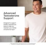 Thorne Advanced Testosterone Support, Men's Health Supplement, 60 Capsules - Image 3