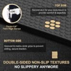 GXMMAT Extra Wide Large Exercise Mat 12'x7'/10'x7/8'x7(7mm) - Image 3