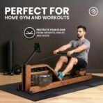 bemaxx Gym Mats Set - EVA Interlocking Foam Floor Tiles Workout Mat Puzzle - Image 6