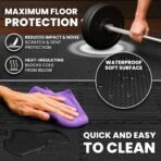bemaxx Gym Mats Set - EVA Interlocking Foam Floor Tiles Workout Mat Puzzle - Image 7