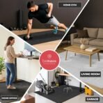 bemaxx Gym Mats Set - EVA Interlocking Foam Floor Tiles Workout Mat Puzzle - Image 8
