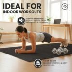 bemaxx Gym Mats Set - EVA Interlocking Foam Floor Tiles Workout Mat Puzzle - Image 9