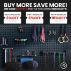 bemaxx Gym Mats Set - EVA Interlocking Foam Floor Tiles Workout Mat Puzzle - Image 14