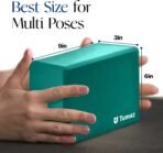 Tumaz Non-Slip Yoga Blocks，High-Density EVA Foam 2 Pack for Yoga & Pilates - Image 4