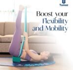 Tumaz Non-Slip Yoga Blocks，High-Density EVA Foam 2 Pack for Yoga & Pilates - Image 5