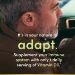 Nature's Bounty Vitamin D3 5000 IU Softgels, 240 Count - Image 4