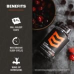 MTN OPS Slumber Gummies with Melatonin & Tart Cherry, Mixed Berry - Image 4