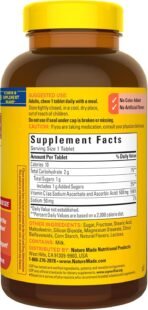 Nature Made Chewable Vitamin C 500 mg for Immune Support, 150 Tablets - Image 8