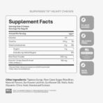 Humann SuperBeets Heart Chews, Pomegranate Berry Flavor, 120 Ct - Image 4