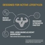 Sunwarrior Active Post Workout Power & Recovery Caps, 120 CT - Image 4