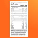 One A Day Women’s Petites Multivitamin,Supplement with Vitamin A, C, D, E and Zinc for Immune Health Support, B Vitamins, Biotin, Folate (as folic acid) & more,Tablet, 160 count - Image 7