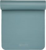 Gaiam Thick Yoga Mat, Exercise & Fitness Mat with Easy-Cinch Carrying Strap - Image 4