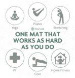 Gaiam Thick Yoga Mat, Exercise & Fitness Mat with Easy-Cinch Carrying Strap - Image 6