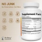 Dr. Berg 7-in-1 Vitamin D3 K2 5000 IU | Naturally Derived D3 | 4X Lab-Tested & Verified | High Absorption Formula | K2 D3 Vitamin Supplement | 60 Capsules - Image 3