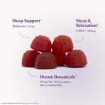 Natrol Ultra Sleep 3-in-1, 5mg Melatonin, GABA & Botanicals, 50 Gummies - Image 3