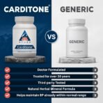Ayush Herbs Carditone, Holistic Heart Support with Rauwolfia, 60 Servings - Image 6