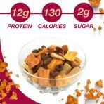 ProtiDIET High Protein Crisp Mix, Transfat Free Snack, 7 ct - Image 3