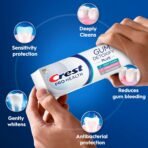 Crest Pro-Health Gum Detoxify Plus Toothpaste 4.5 oz Pack of 3 - Antibacterial Fluoride Toothpaste, Sensitivity Protection, Whitens Teeth, Anticavity, Plaque Control - Image 3