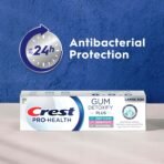 Crest Pro-Health Gum Detoxify Plus Toothpaste 4.5 oz Pack of 3 - Antibacterial Fluoride Toothpaste, Sensitivity Protection, Whitens Teeth, Anticavity, Plaque Control - Image 6