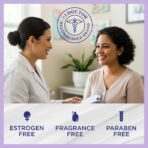 Replens Long-Lasting Feminine Moisturizer, 8 Count | Pre-Filled Applicators, Relieves Vaginal Dryness for Up to 3 Days, Fragrance Free, Convenient Less Mess, Hormone-Free - Image 5