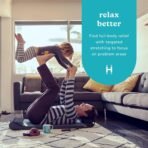 Homedics Fitness Stretching Mat with Air Compression, 3 Intensity - Image 3