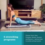 Homedics Fitness Stretching Mat with Air Compression, 3 Intensity - Image 6