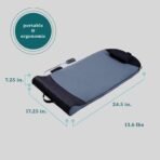 Homedics Fitness Stretching Mat with Air Compression, 3 Intensity - Image 10
