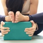 Yoga Blocks 2 Pack, 9x6x3in Pilates Block, Non-Slip Foam Brick for Exercise - Image 5