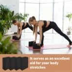 12 Pcs Yoga Blocks Foam Eva Lightweight Non Slip Bricks Bulk - Image 3