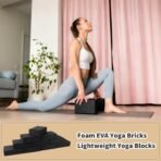12 Pcs Yoga Blocks Foam Eva Lightweight Non Slip Bricks Bulk - Image 6