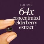 Nature's Way Sambucus Elderberry Gummies for Immune Support* Ages 4+, 60 ct - Image 3