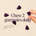 Nature's Way Sambucus Elderberry Gummies for Immune Support* Ages 4+, 60 ct - Image 5