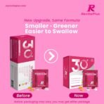 RevitaPlus Multivitamin for Women with Vitamin A,B,C,D3,E,K2,Biotin, Collagen,Krill Oil,Cranberries Supports Energy,Wellness,Beauty and Immune - Vitamin Packs for Women Health 30 Packs - Image 6