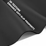 KEEP Extra Thick NBR Yoga Mat for Women & Men, 10mm Thick, 72”x32” Large Exercise Mat with Non-Slip Workout Mat for Yoga, Pilates, Stretching, Meditation – Wide & Cushioned Fitness Mat - Image 6