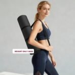 KEEP Extra Thick NBR Yoga Mat for Women & Men, 10mm Thick, 72”x32” Large Exercise Mat with Non-Slip Workout Mat for Yoga, Pilates, Stretching, Meditation – Wide & Cushioned Fitness Mat - Image 7