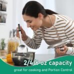 Reallnaive 6 Pcs Portion Control Serving Spoons, 3 Size - Image 4