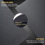GXMMAT Extra Large Exercise Mat 16'x6'/12'x6'/10'x6'/8'x6'(7mm) - Image 4