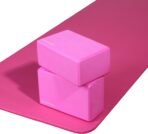 Fitvids Set of 2 High Density Yoga Blocks, 9"x6"x4" Each - Image 5