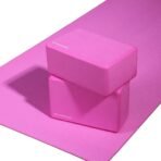Fitvids Set of 2 High Density Yoga Blocks, 9"x6"x4" Each - Image 6