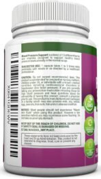 Blood Pressure Support Supplement - 13 Herbs & Vitamins - with Hawthorn, Hibiscus, Garlic & Olive Leaf Extract - Natural Supplement for Women & Men - High Strength Capsules - Non-GMO - 90 Day Supply - Image 7