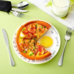Minatee 9 Pcs Portion Control Bariatric Utensils Weight Loss Silverware - Image 3
