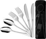 Minatee 9 Pcs Portion Control Bariatric Utensils Weight Loss Silverware - Image 4