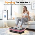 AXV Vibration Plate Exercise Machine Fitness Platform Body Vibrating Board - Image 2