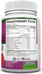 Blood Pressure Support Supplement - 13 Herbs & Vitamins - with Hawthorn, Hibiscus, Garlic & Olive Leaf Extract - Natural Supplement for Women & Men - High Strength Capsules - Non-GMO - 90 Day Supply - Image 2