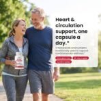 Blood Pressure Support Supplement, Hawthorn Hibiscus, 90 Count - Image 2