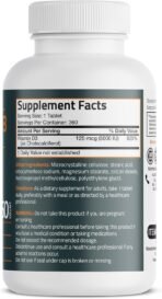 Bronson Vitamin D3 5000iu (125mcg) Non-GMO Gluten-Free Soy-Free 360 Tablets - Image 2