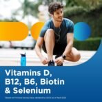 Centrum Multivitamin for Men, Multivitamin/Multimineral Supplement with Vitamin D3, B Vitamins and Antioxidants, Gluten Free, Non-GMO Ingredients - 250 Count - Image 2
