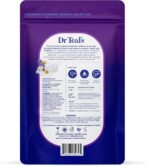 Dr Teal's Epsom Salt Magnesium Soak, Sleep Blend with Melatonin, Lavender & Chamomile Essential Oils, 3 lbs - Image 2